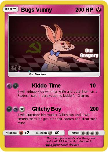 Pokemon Bugs Vunny