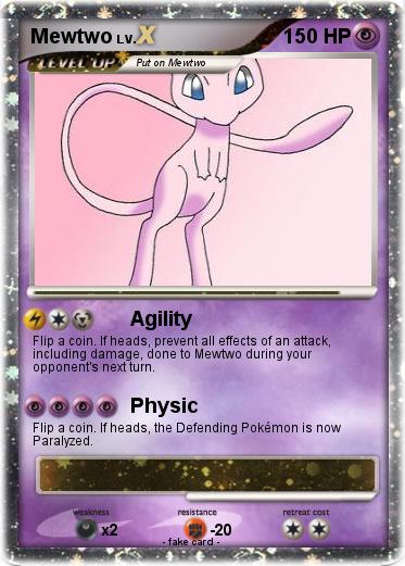 Pokemon Mewtwo