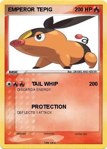 Pokemon EMPEROR TEPIG