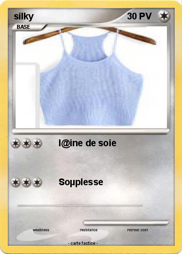 Pokemon silky