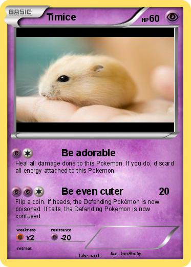 Pokemon Timice