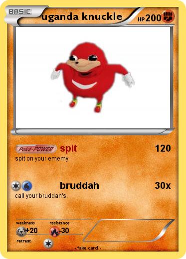 Pokemon uganda knuckle