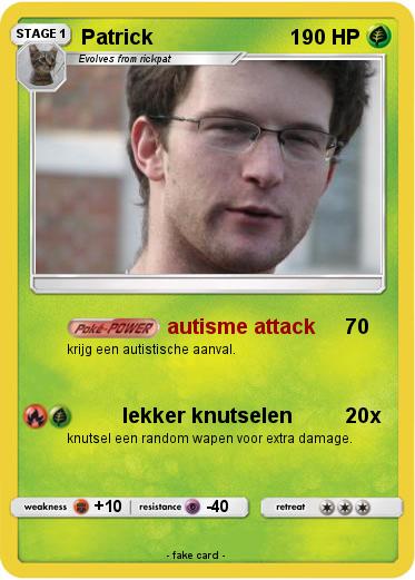 Pokemon Patrick