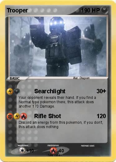 Pokemon Trooper