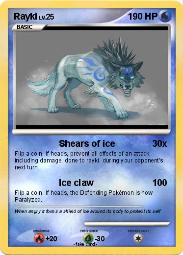 Pokemon Rayki