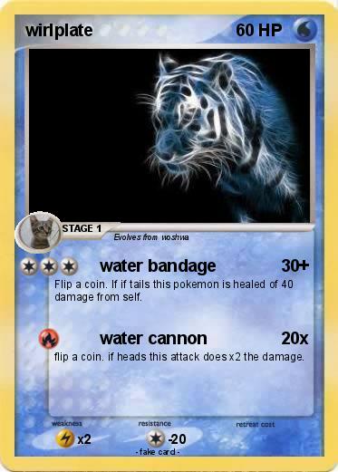 Pokemon wirlplate
