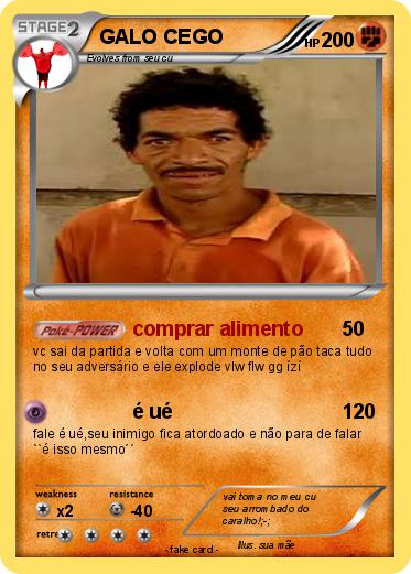 Pokemon GALO CEGO