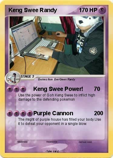 Pokemon Keng Swee Randy