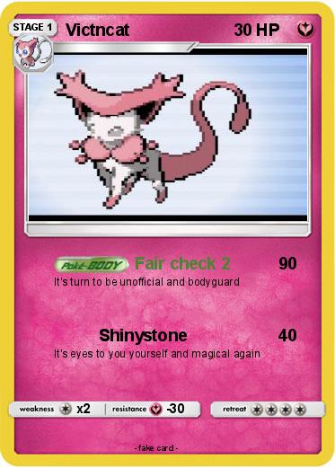 Pokemon Victncat