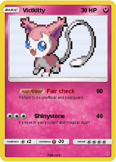 Pokemon Victkitty