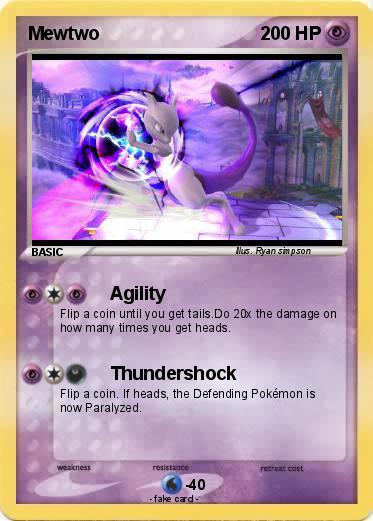 Pokemon Mewtwo