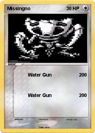 Pokemon Missingno