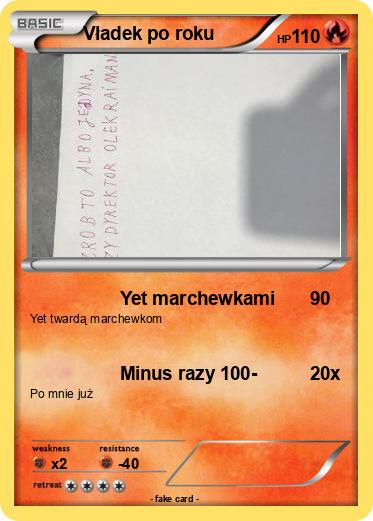 Pokemon Vładek po roku