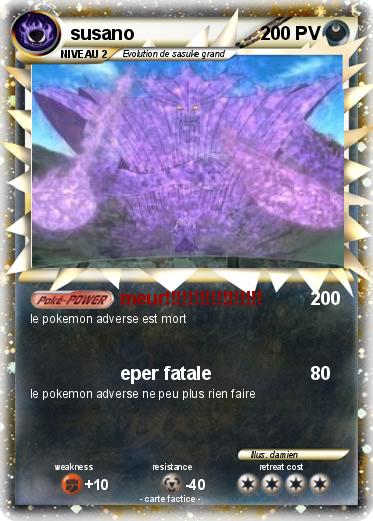 Pokemon susano