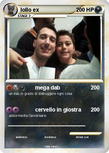 Pokemon lollo ex