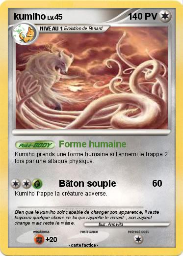 Pokemon kumiho
