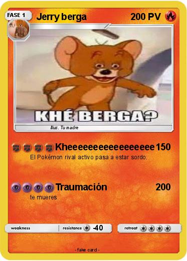 Pokemon Jerry berga