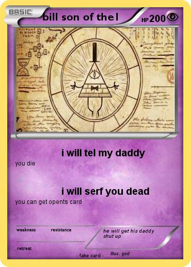 Pokemon bill son of the1