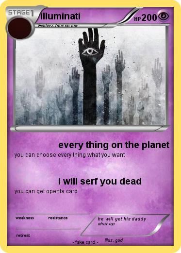 Pokemon illuminati