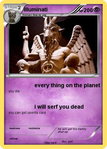 Pokemon illuminati
