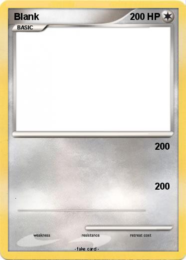 Pokemon Blank