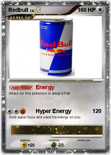 Pokemon Redbull