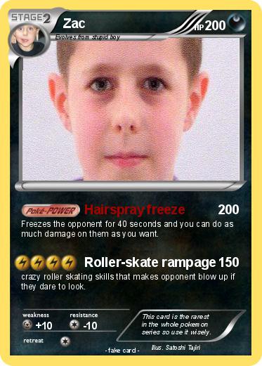 Pokemon Zac