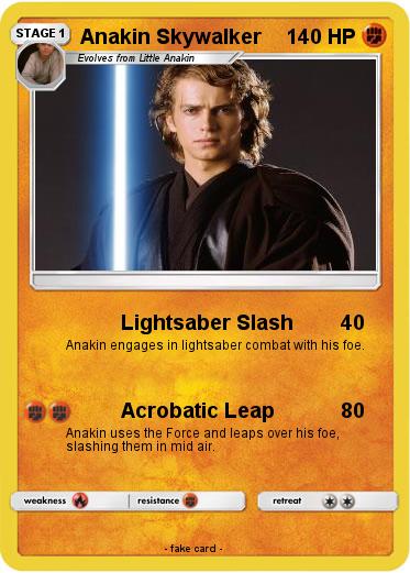 Pokemon Anakin Skywalker
