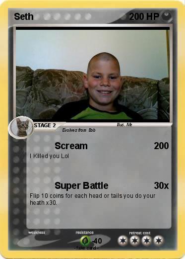Pokemon Seth