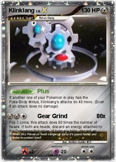 Pokemon Klinklang