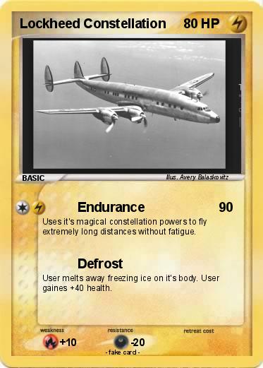Pokemon Lockheed Constellation