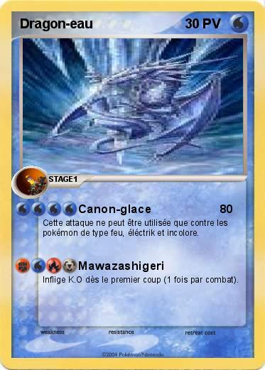 Pokemon Dragon-eau