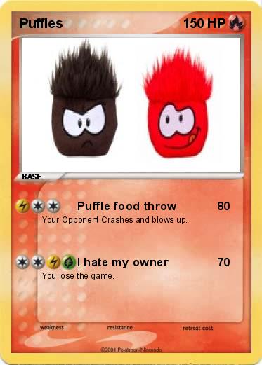 Pokemon Puffles