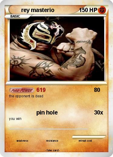 Pokemon rey masterio
