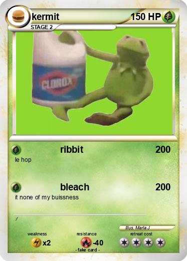 Pokemon kermit