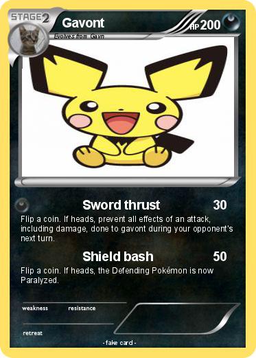 Pokemon Gavont