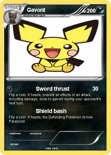 Pokemon Gavont