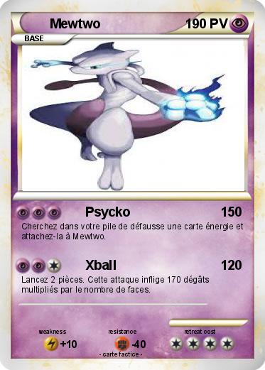 Pokemon Mewtwo
