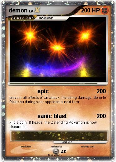 Pokemon demon