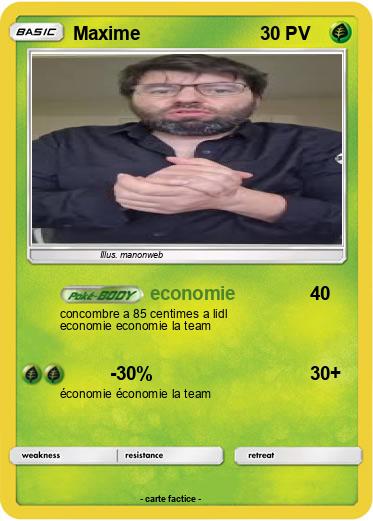 Pokemon Maxime