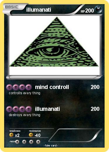 Pokemon illumanati