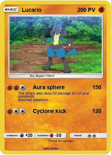 Pokemon Lucario