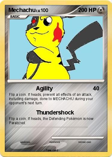 Pokemon Mechachu