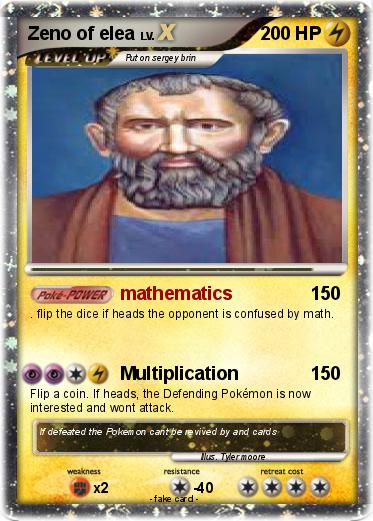 Pokemon Zeno of elea