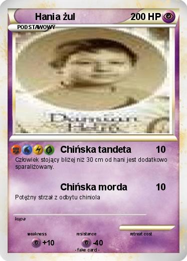 Pokemon Hania żul