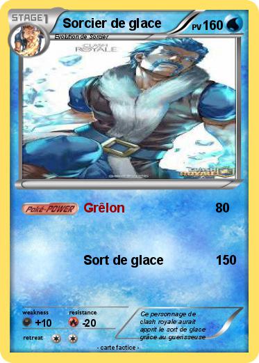 Pokemon Sorcier de glace
