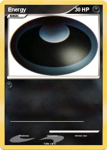 Pokemon Energy