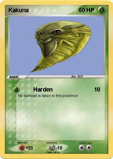 Pokemon Kakuna