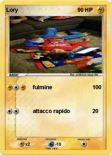 Pokemon Lory