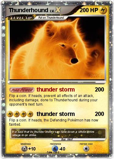 Pokemon Thunderhound